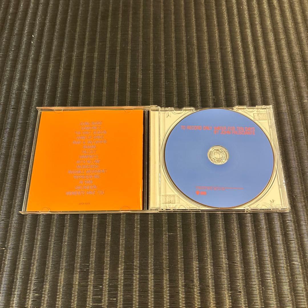 ジョン・フルシアンテ / To Record Only Water — image 2
