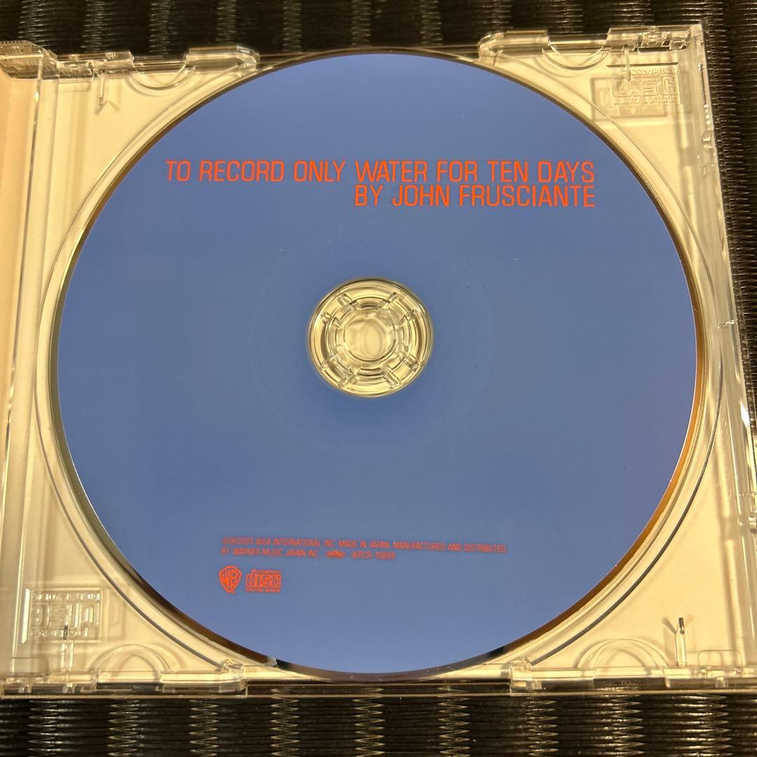 ジョン・フルシアンテ / To Record Only Water — image 4