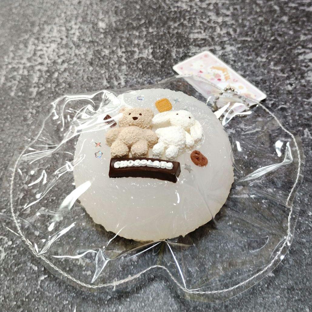 スクイーズ　くまとうさぎ　ココオイル　啵了个啵 — image 2