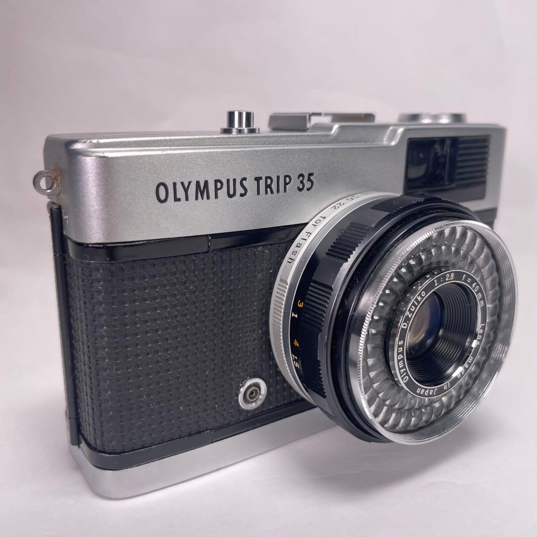 OLYMPUS TRIP トリップ35 フィルムカメラ 40mm F2.8 — image 2
