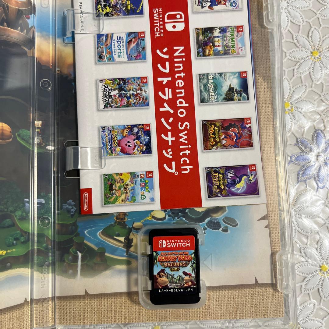 Nintendo Switch ドンキーコング リターンズ HD — image 2