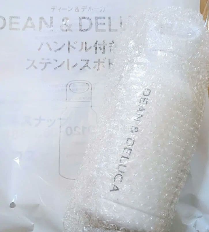 ★未開封★ DEAN&DELUCA ハンドル付きステンレスボトル Glow付録 — image 2