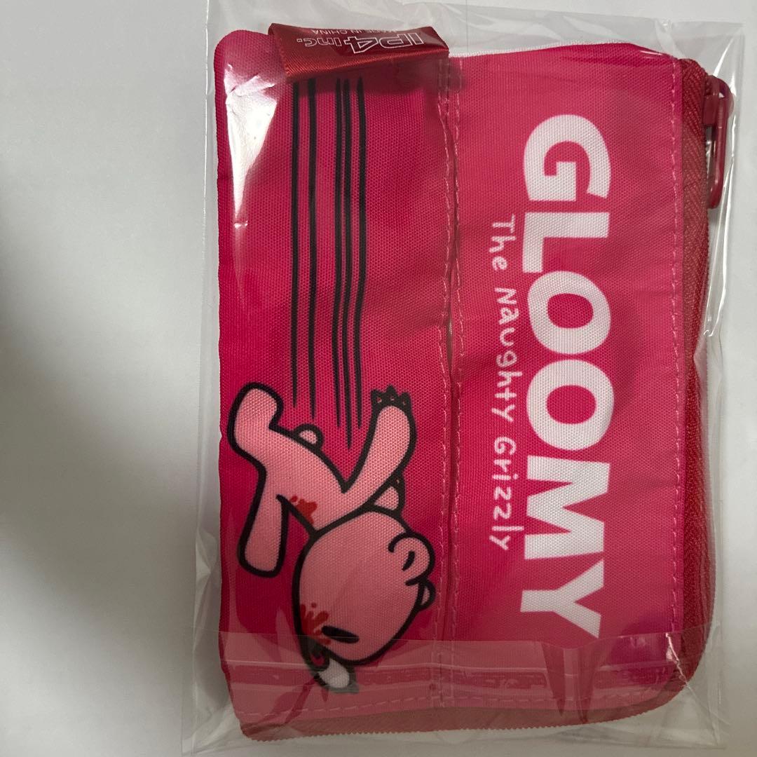 GLOOMY グル〜ミ〜 ポーチ ぬいぐるみ セット — image 2