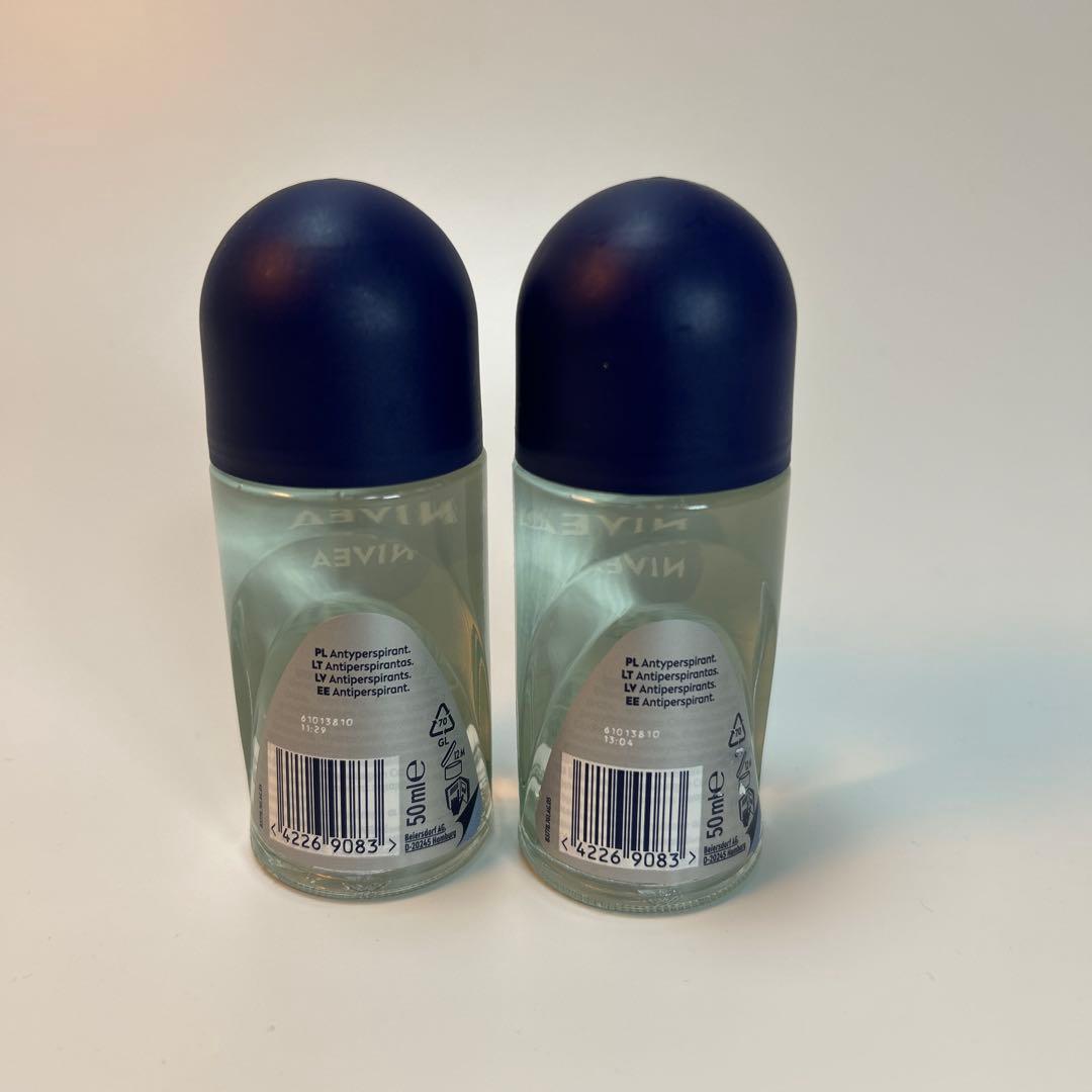NIVEA MEN Silver Protect ロールオン2本セット — image 2