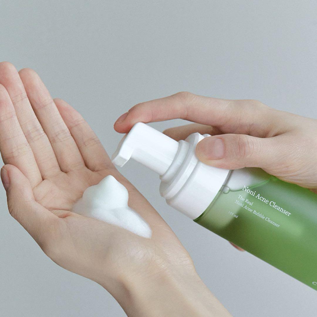 【新品未使用】celimax Noni Acne Bubble Cleanser — image 2