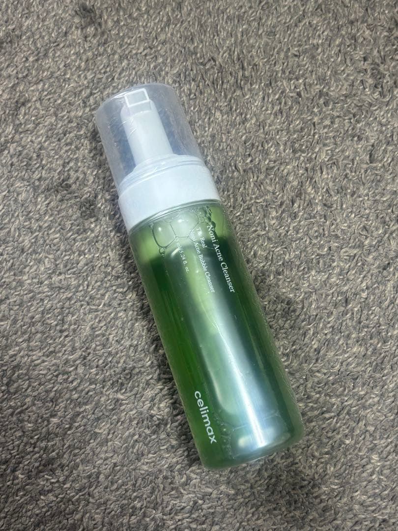【新品未使用】celimax Noni Acne Bubble Cleanser — image 3
