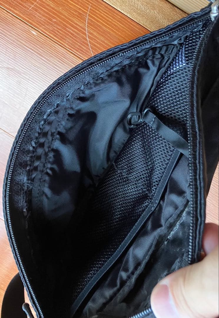 THE NORTH FACE ノースフェイス グラニュール ウエストバッグ 黒 — image 3