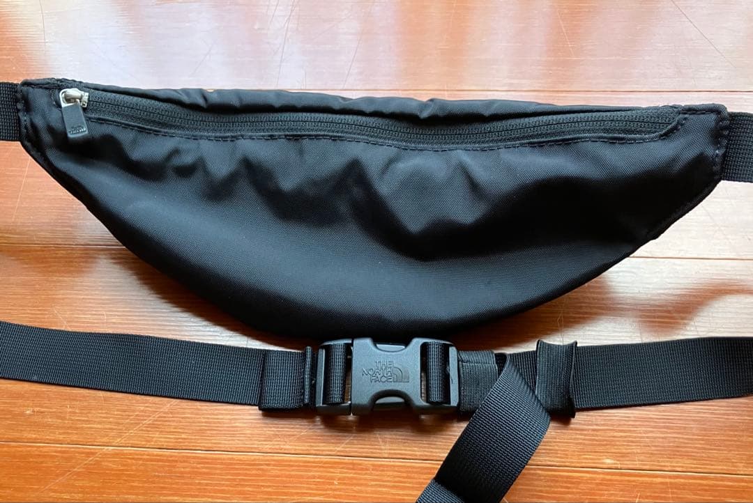 THE NORTH FACE ノースフェイス グラニュール ウエストバッグ 黒 — image 5
