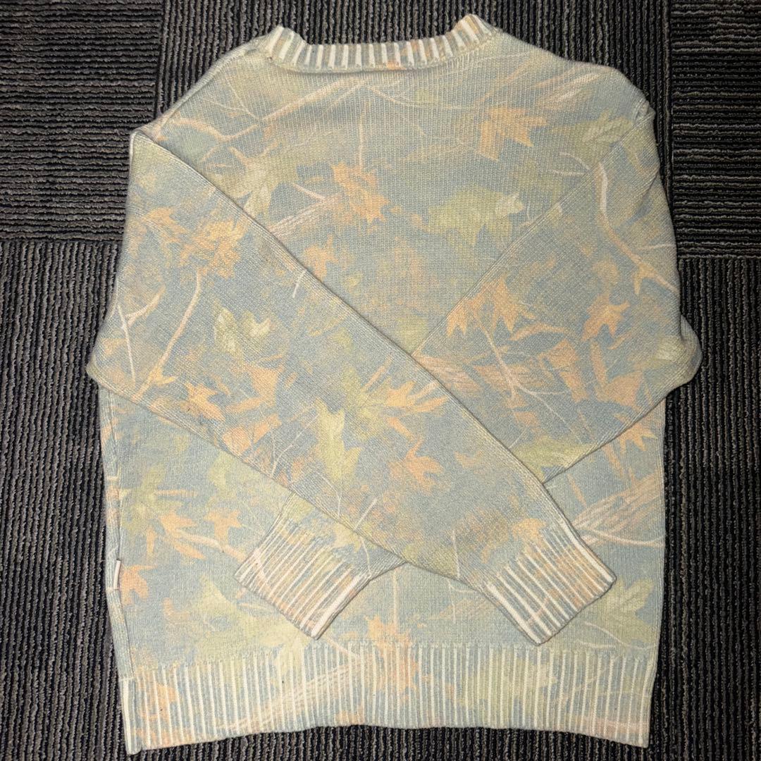 WISH FOR EVER ニット スウェット リアルツリー カモ — image 2