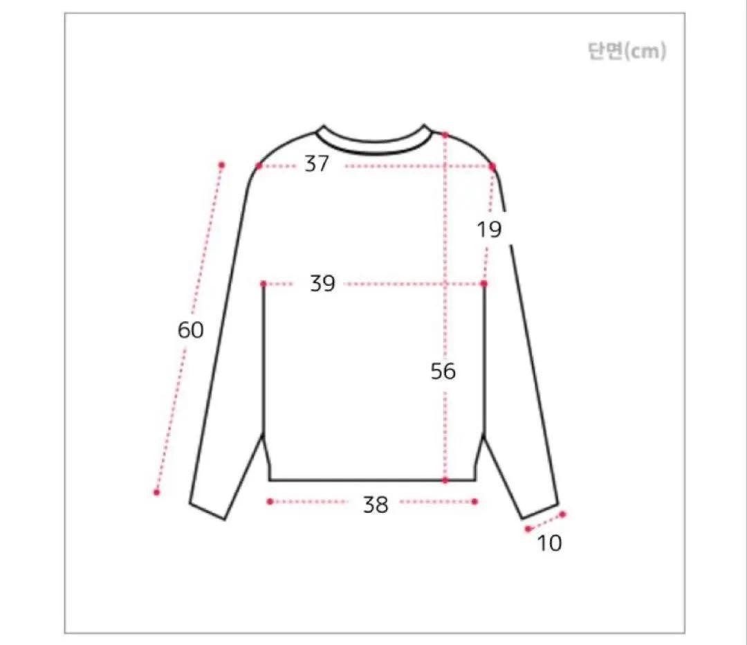 【新品】ボーダー　タートルネック　長袖tシャツ — image 5