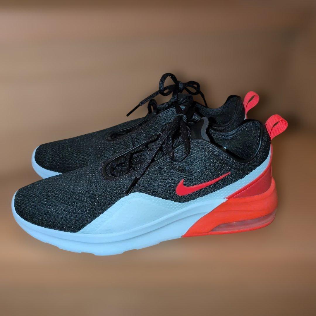 NIKE AIR スニーカー ブラック レッド 27cm — image 2
