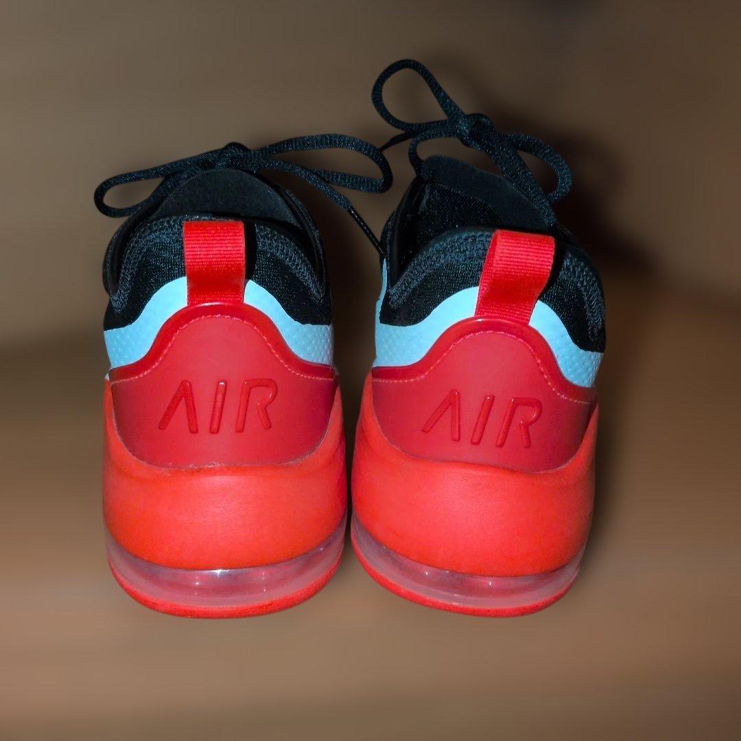 NIKE AIR スニーカー ブラック レッド 27cm — image 3