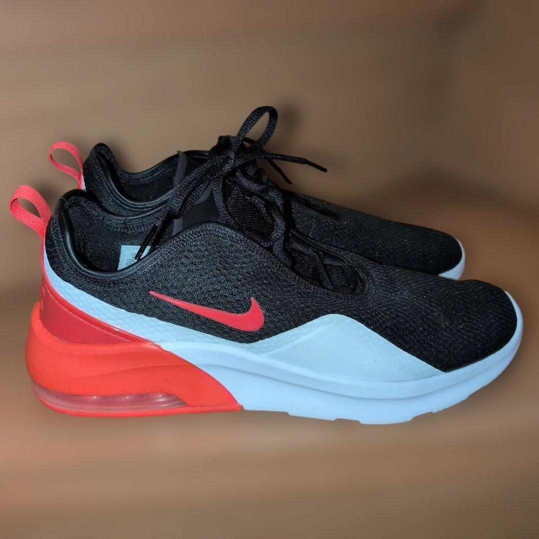 NIKE AIR スニーカー ブラック レッド 27cm — image 4