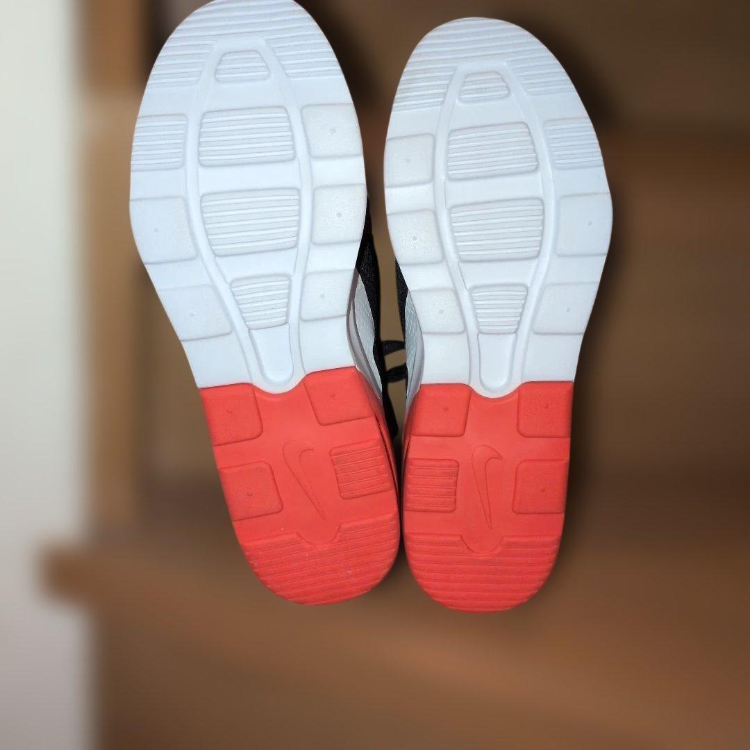 NIKE AIR スニーカー ブラック レッド 27cm — image 5