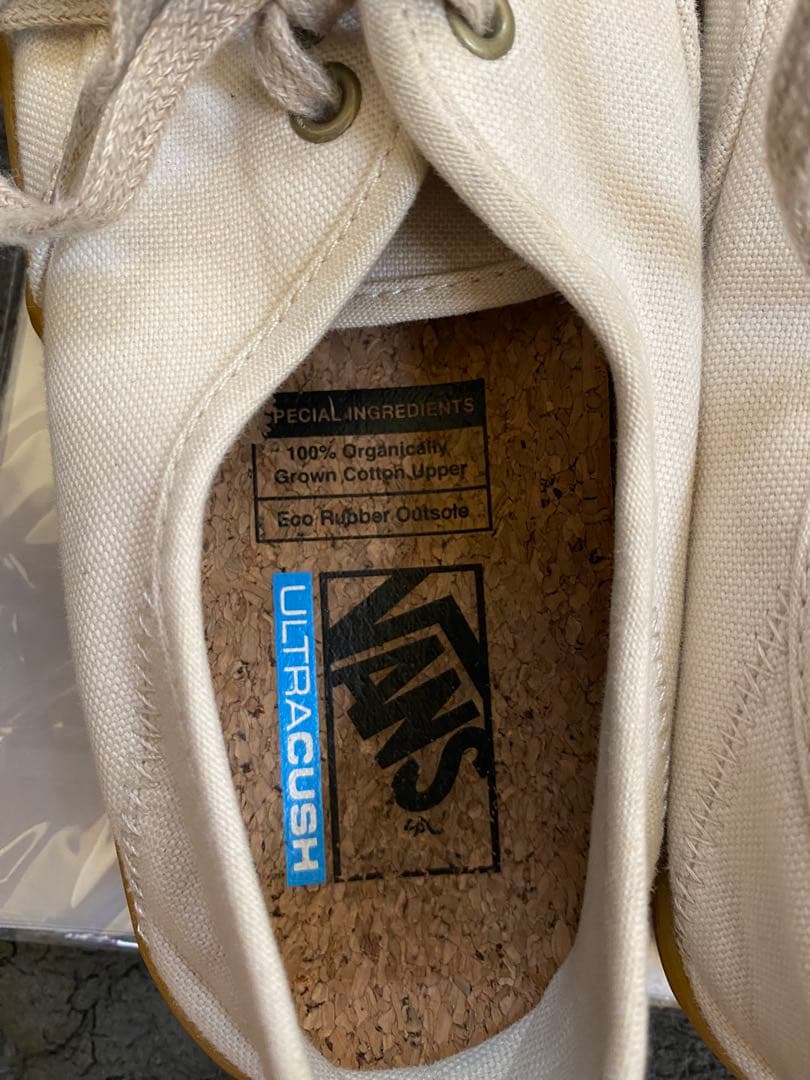 VANS オーセンティック　オーガニックコットン スニーカー　27cm — image 3