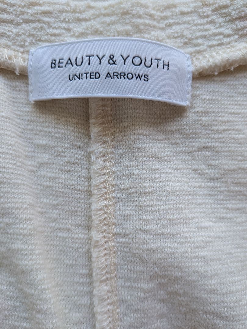 ユナイテッドアローズ　BEAUTY＆YOUTH ARROWS マキシ　ワンピース — image 3
