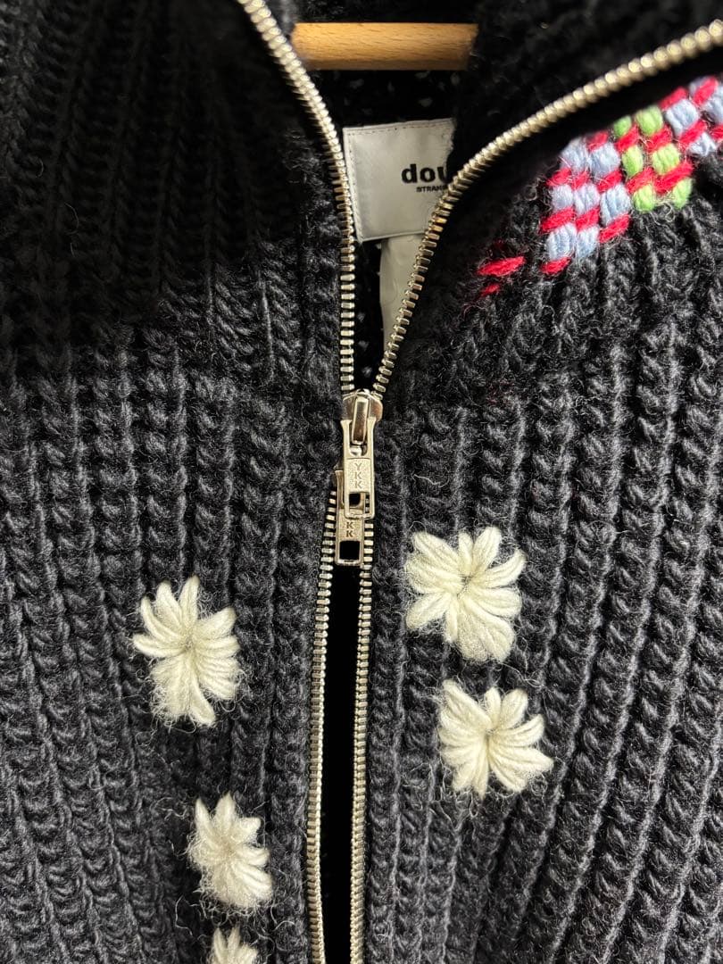 doublet darning cut off drivers knit S — image 5