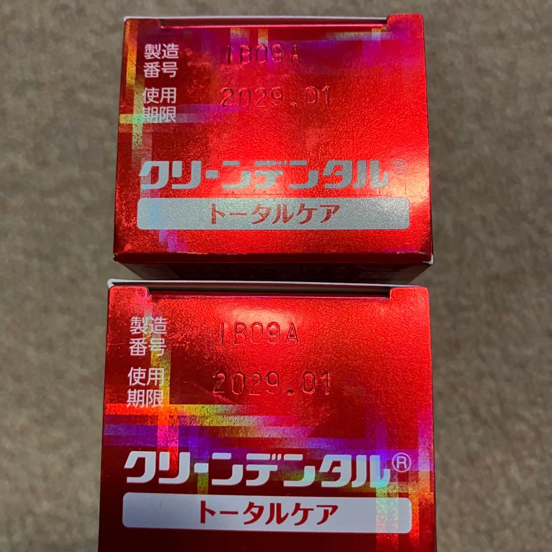第一三共ヘルスケア クリーンデンタル トータルケア 150g 2本セット — image 2