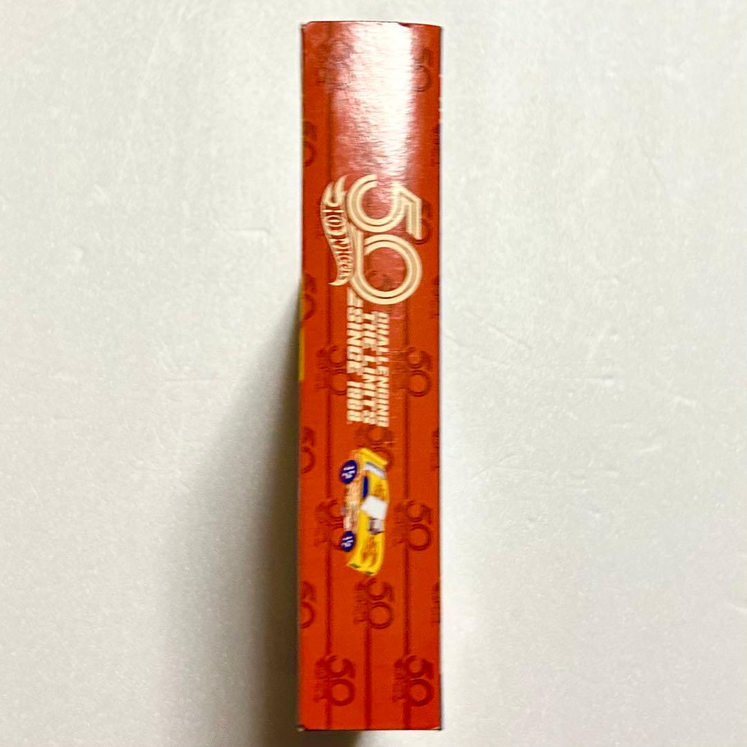 【未開封】【箱に痛みあり】 50周年 10カーパック 2018 ホットウィール — image 3