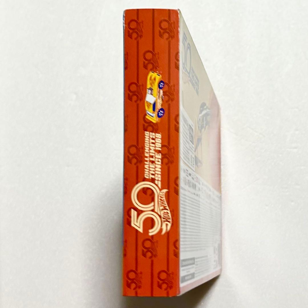 【未開封】【箱に痛みあり】 50周年 10カーパック 2018 ホットウィール — image 4