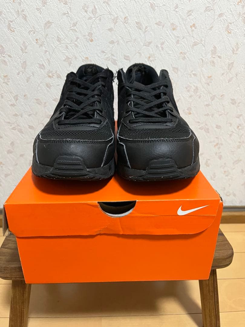 NIKE AIR MAX EXCEE ブラック スニーカー ￼ 訳あり商品 — image 2
