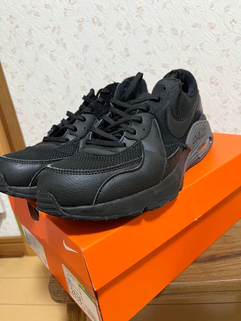 NIKE AIR MAX EXCEE ブラック スニーカー ￼ 訳あり商品 — image 3