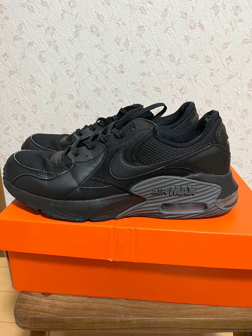NIKE AIR MAX EXCEE ブラック スニーカー ￼ 訳あり商品 — image 4
