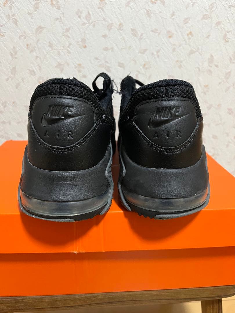 NIKE AIR MAX EXCEE ブラック スニーカー ￼ 訳あり商品 — image 5