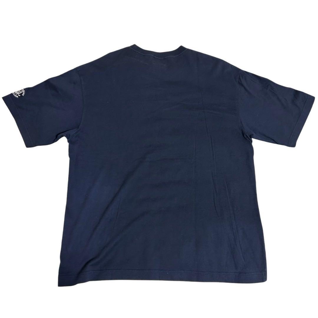 【美品】SINA COVA シナコバ 半袖Tシャツ ネイビー XL 90s — image 2