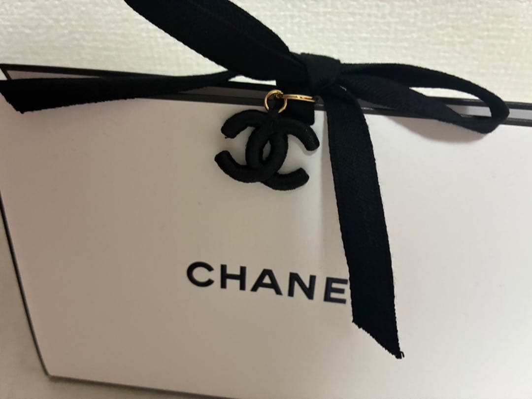 本日中発送　新品未使用　CHANEL シャネル ココマーク チャーム ブラック — image 2