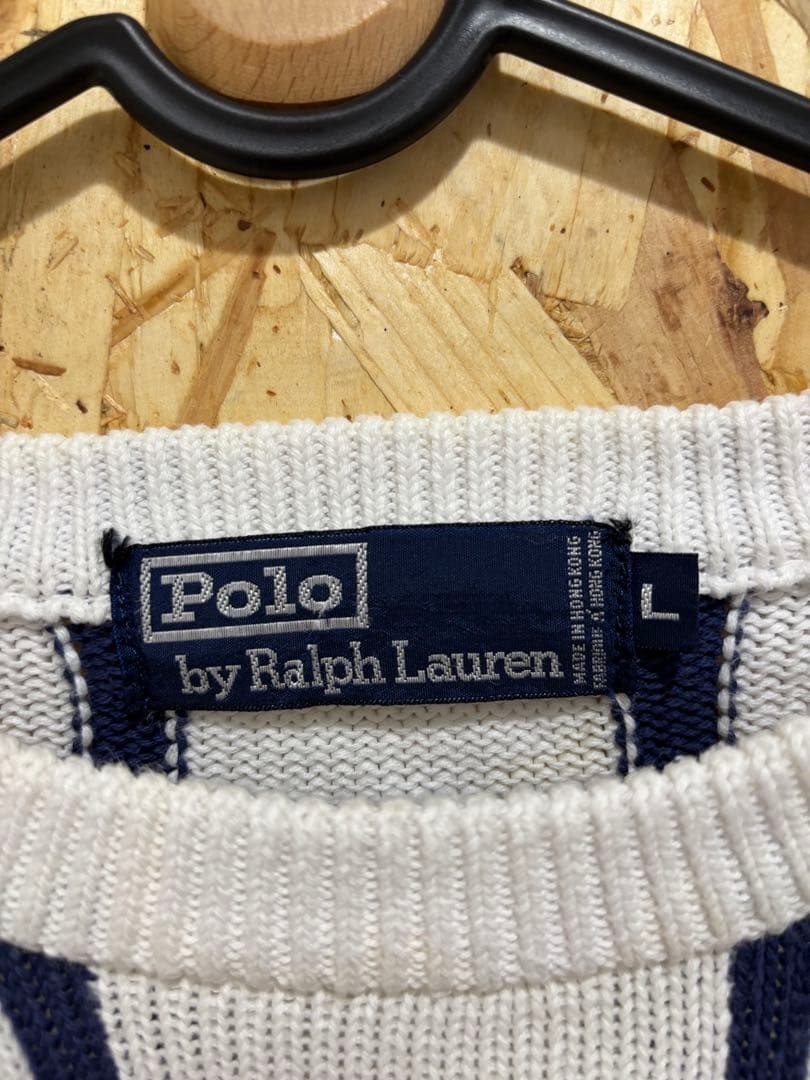希少 90s ラルフローレン RL-93 当時物 ニット RL93 1993 — image 4