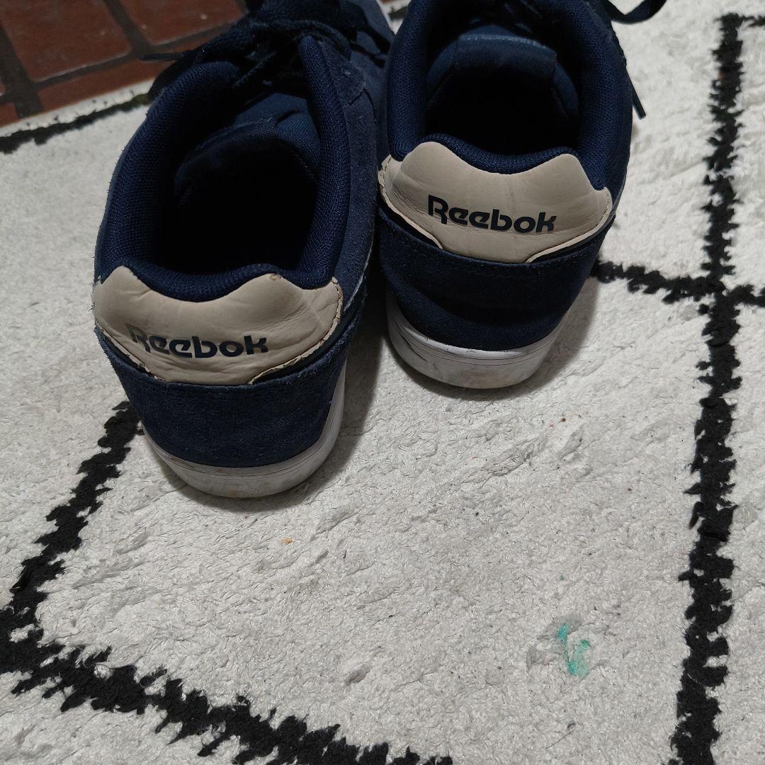 Reebok スニーカー ネイビー スエード調　サイズ26㌢ — image 4