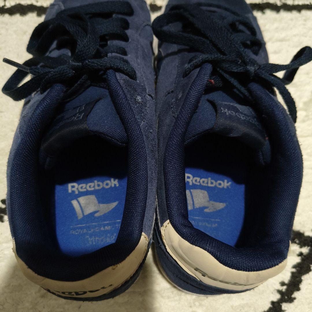 Reebok スニーカー ネイビー スエード調　サイズ26㌢ — image 5