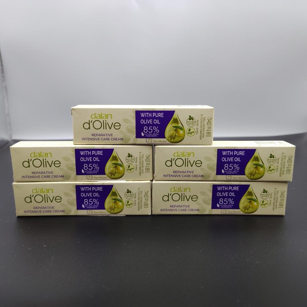 dalan d’Olive ダランオリーブ ハンドクリーム 20mL×5個 — image 2