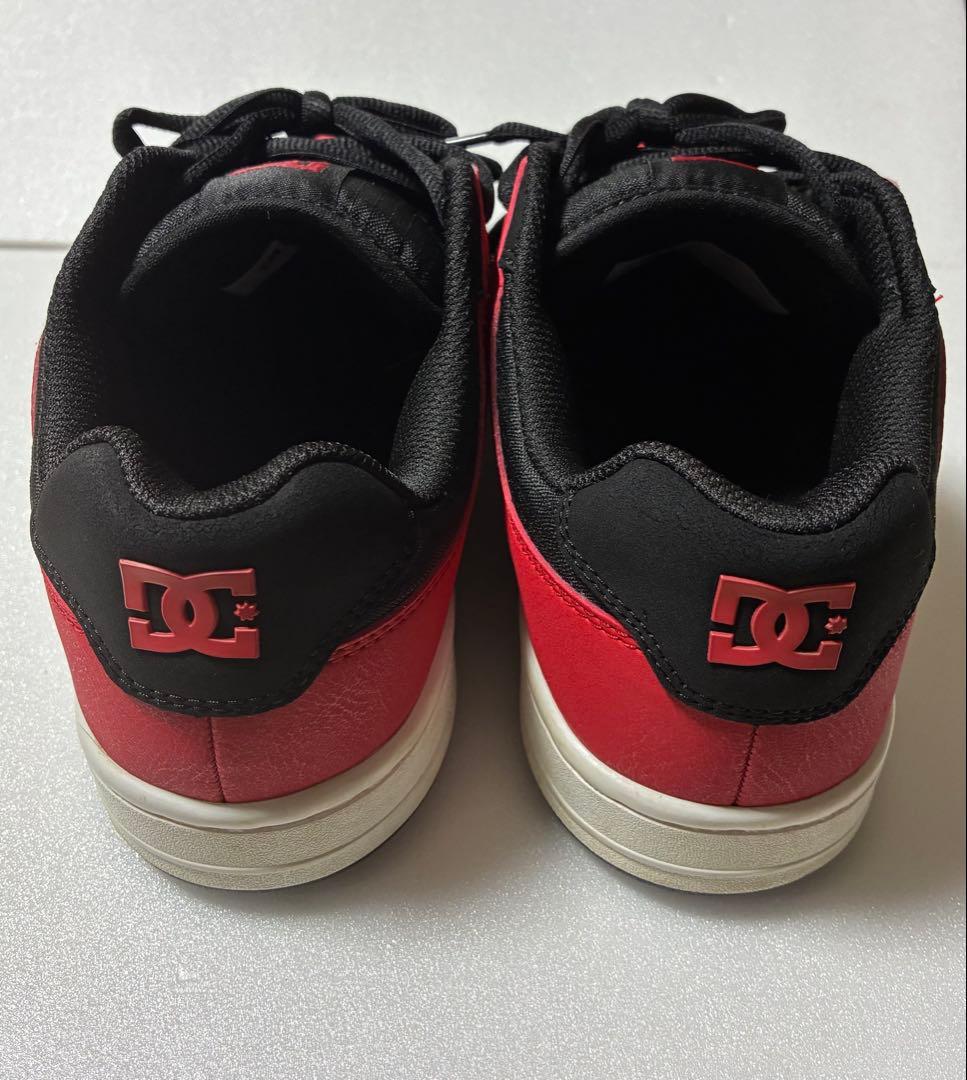 DC SHOES スニーカー ブラック レッド — image 2