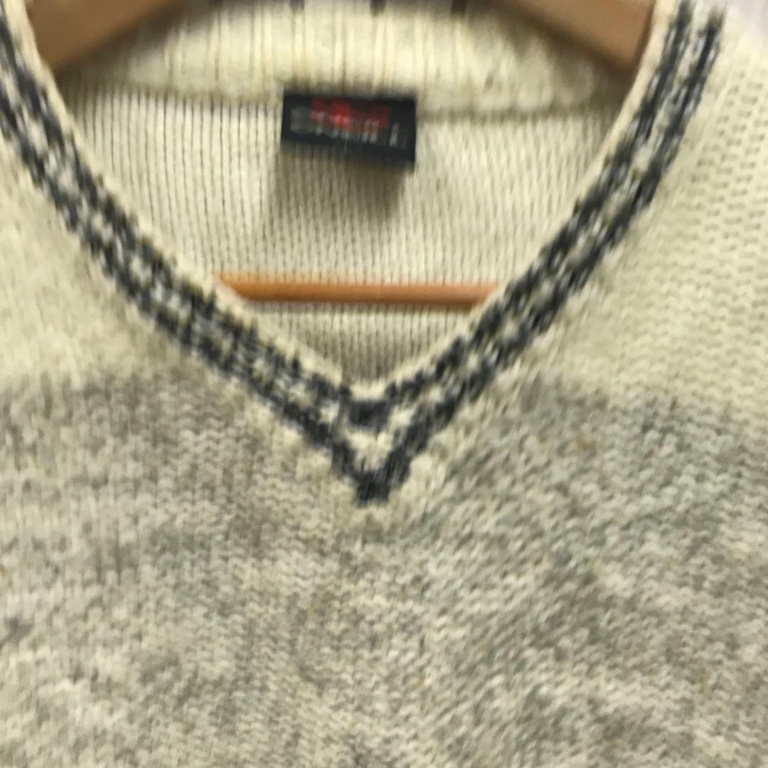 Y2K ネオグランジ ブロークコア古着 O'NEILL ネップニットセーター — image 3