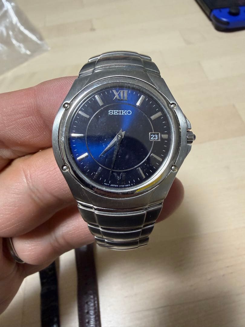 002 SEIKO 腕時計 4本セット まとめ売り　ジャンク品 — image 2