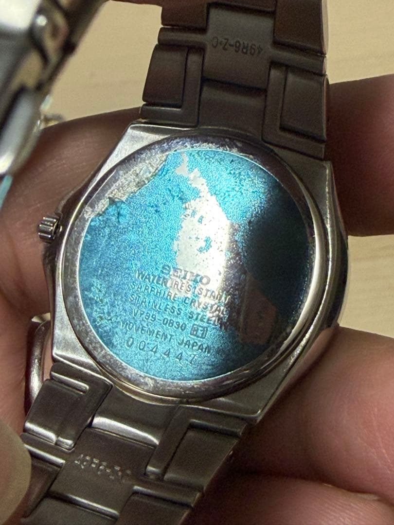 002 SEIKO 腕時計 4本セット まとめ売り　ジャンク品 — image 4