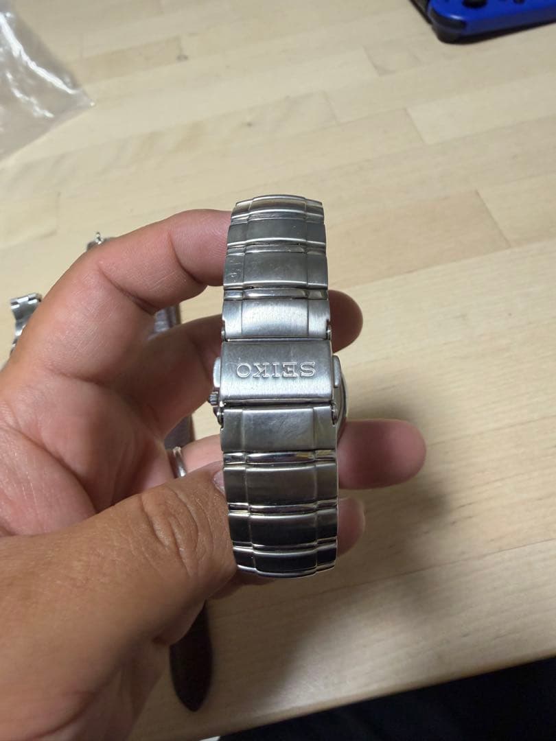 002 SEIKO 腕時計 4本セット まとめ売り　ジャンク品 — image 5