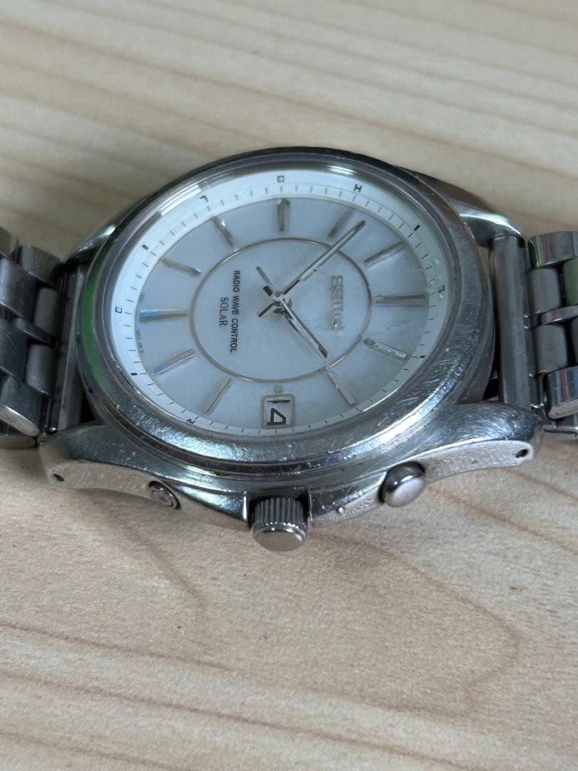 SEIKO RADIO WAVE CONTROL SOLAR — image 2