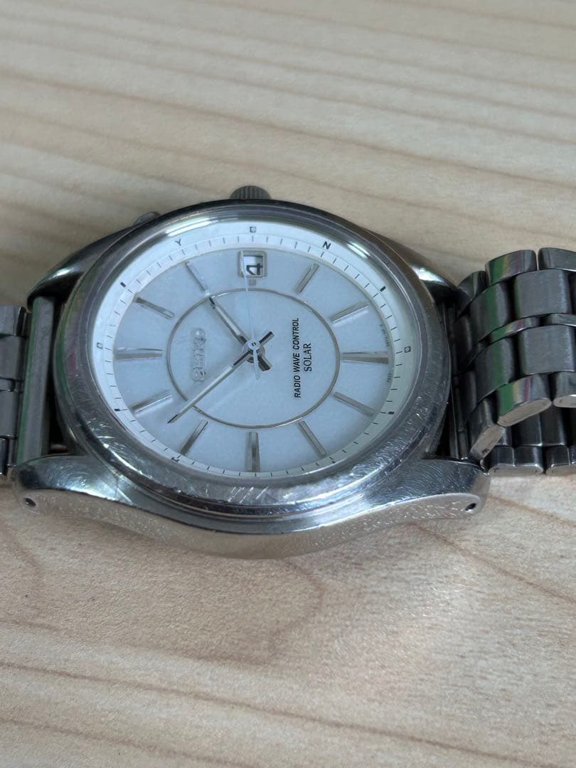 SEIKO RADIO WAVE CONTROL SOLAR — image 3