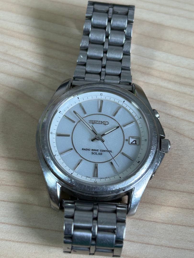 SEIKO RADIO WAVE CONTROL SOLAR — image 4