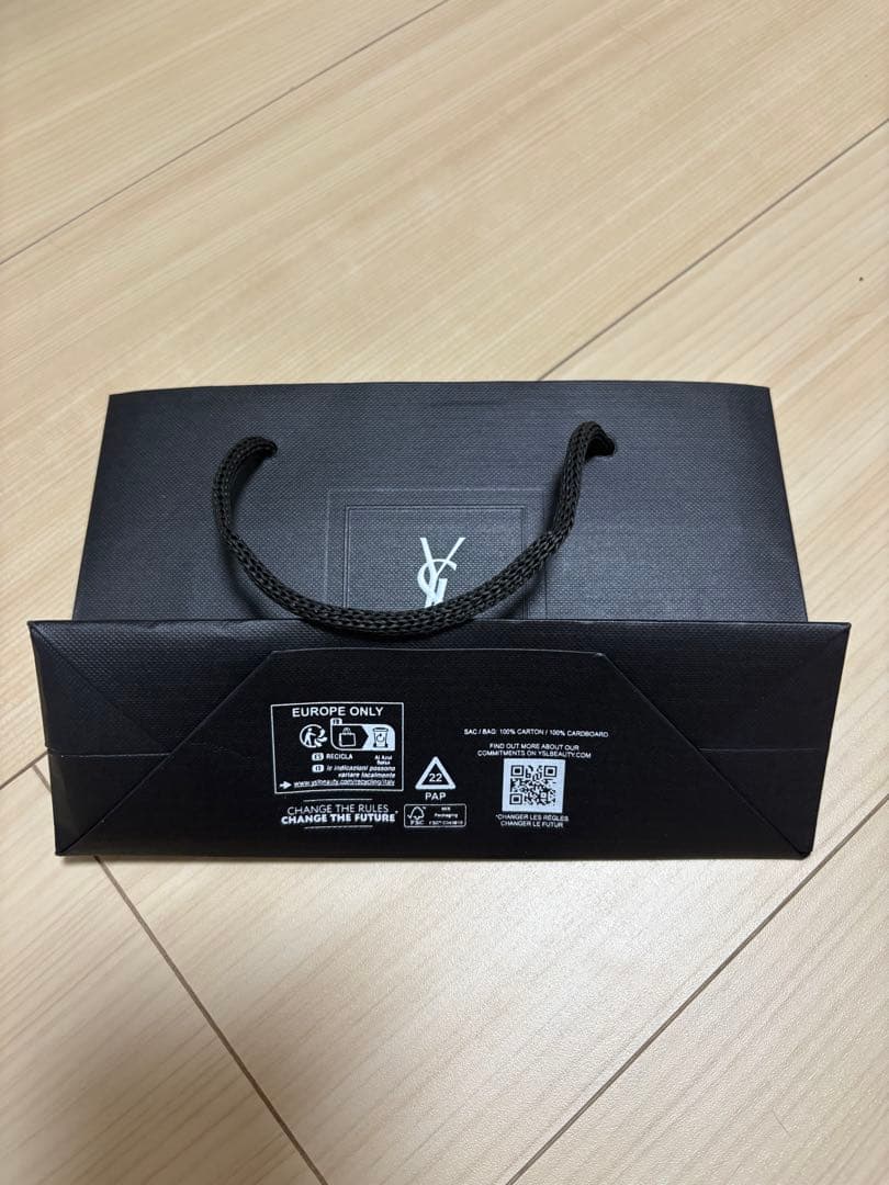 YSL イヴサンローラン ショップ袋 ショッパー — image 2