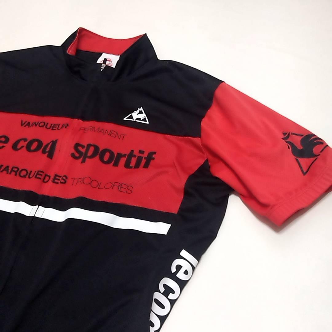 le coq sportif *サイクルジャージ 半袖 Lサイズ — image 2