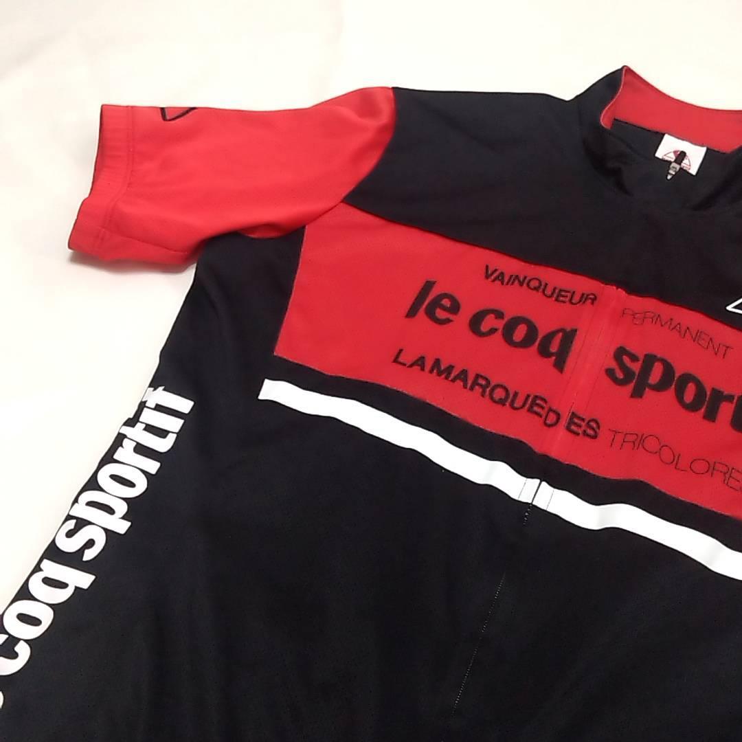 le coq sportif *サイクルジャージ 半袖 Lサイズ — image 3