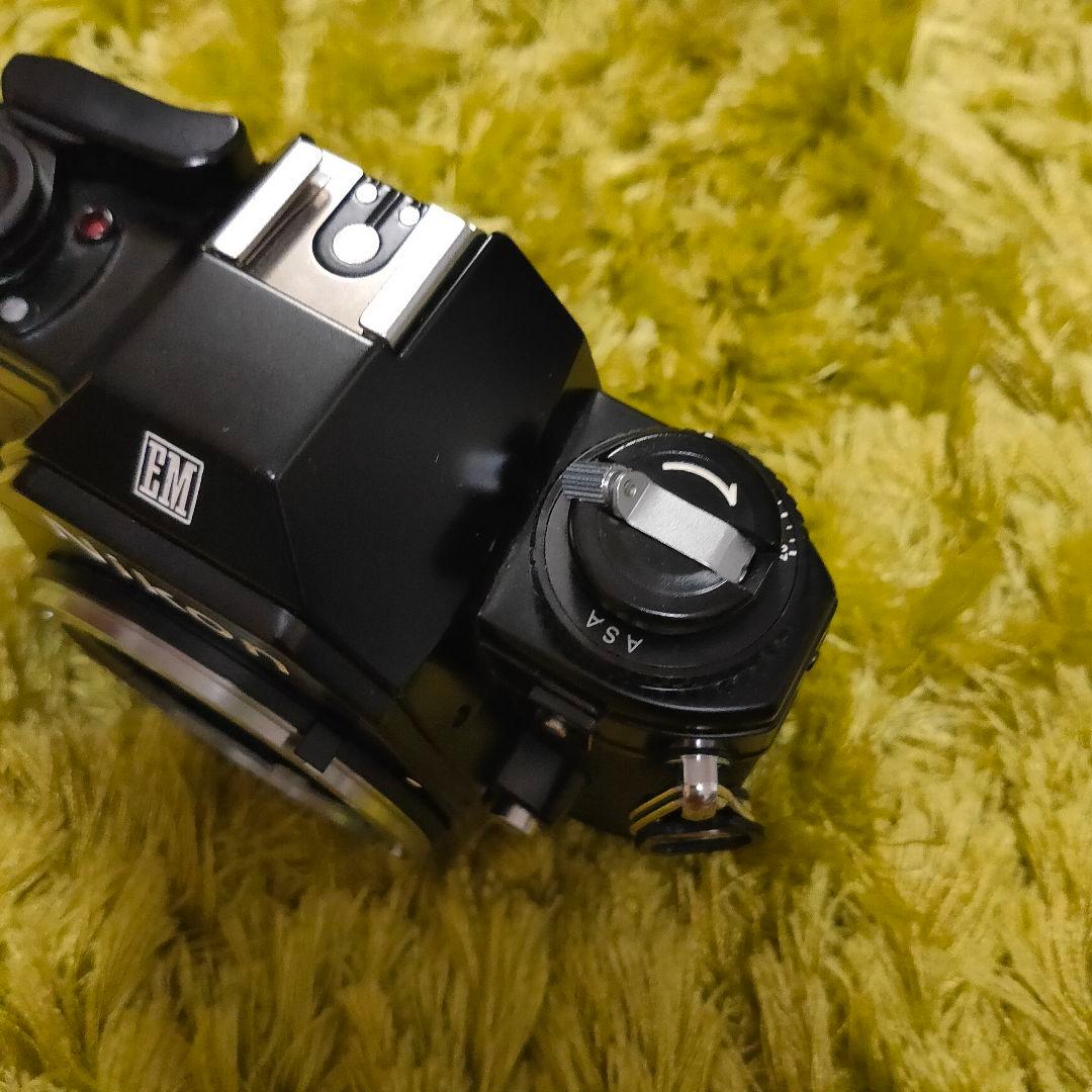 Nikon EM ボディ シャッター確認済み 現状品 — image 2