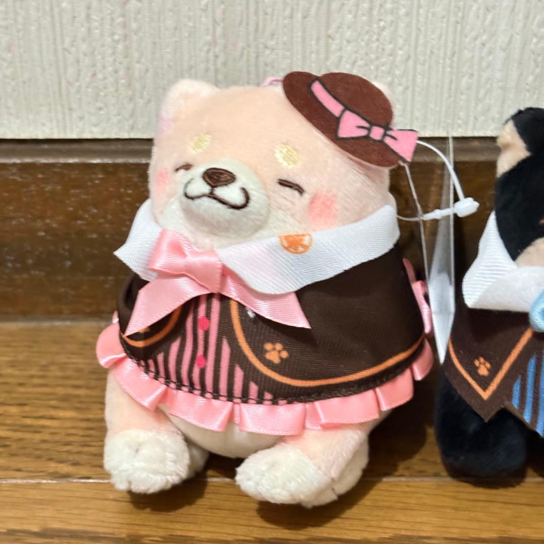 忠犬　もちしば　柴犬 ぬいぐるみ 3体セット　ストラップ　マスコット新品タグ付き — image 4