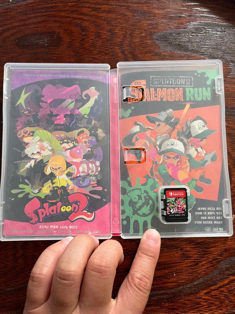 Nintendo Switch Splatoon 2 ソフト — image 2