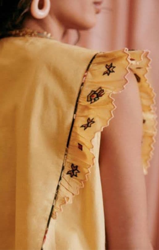 SEZANE エンブロイダリー　カットソー　40 L — image 2