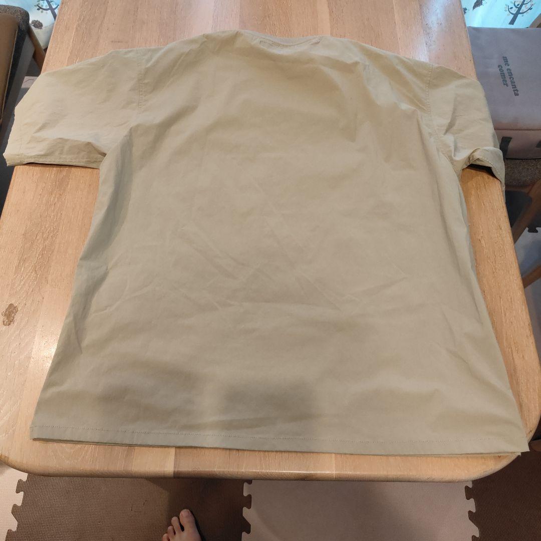 niko and... CORDURAナイロンTシャツ ベージュ Lサイズ — image 4